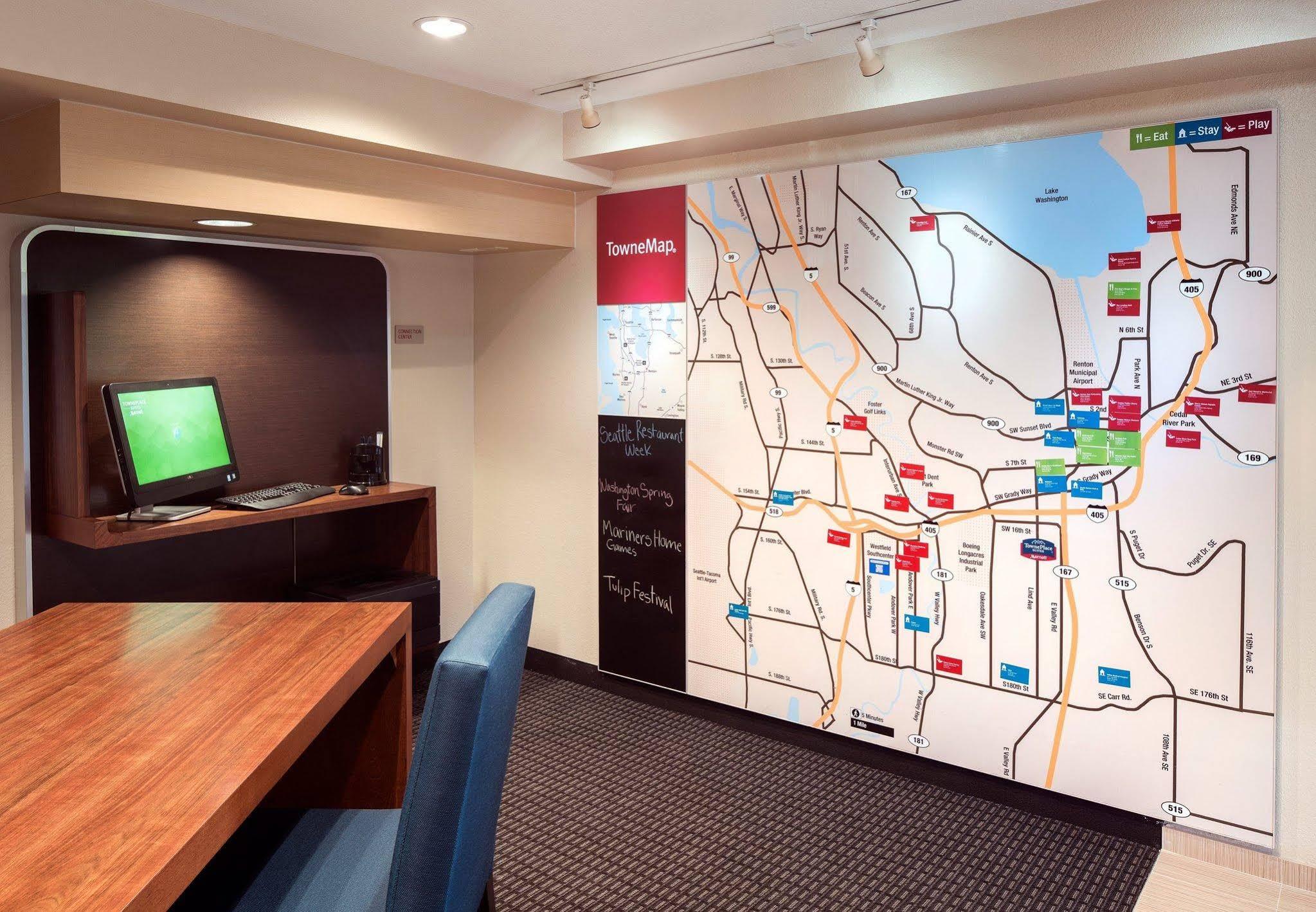 Sonesta Simply Suites Seattle Renton Esterno foto